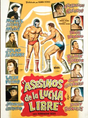 Постер: Asesinos de la lucha libre