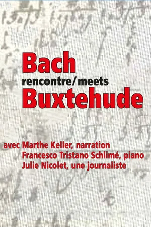 Постер: Bach rencontre Buxtehude