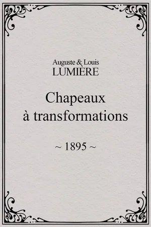 Постер: Transformation by Hats