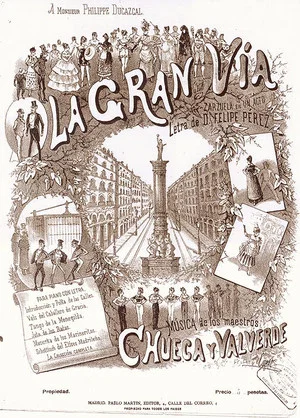 Постер: La Gran Vía