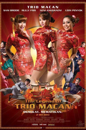 Постер: The Legend of Trio Macan