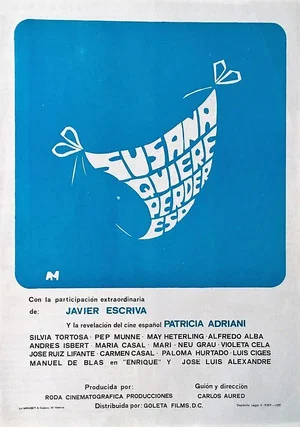 Постер: ¡Susana quiere perder... eso!