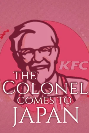 Постер: The Colonel Comes to Japan