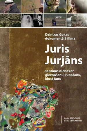 Постер: Juris Jurjāns. Seven Days of Painting, Talking, Silence