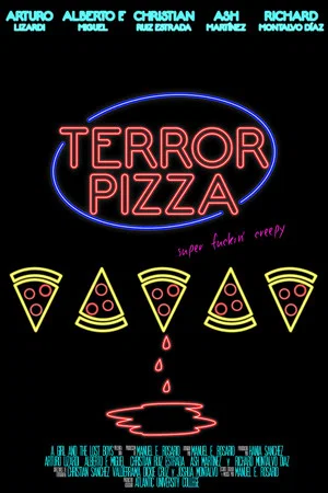 Постер: Terror Pizza