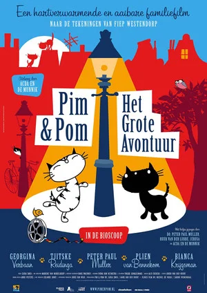 Постер: Pim & Pom: The Big Adventure