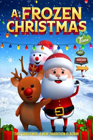 Постер: A Frozen Christmas Time