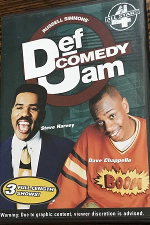 Постер: Def Comedy Jam: All Stars Vol. 4