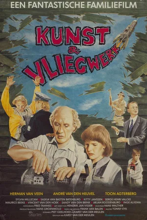 Постер: Kunst en Vliegwerk