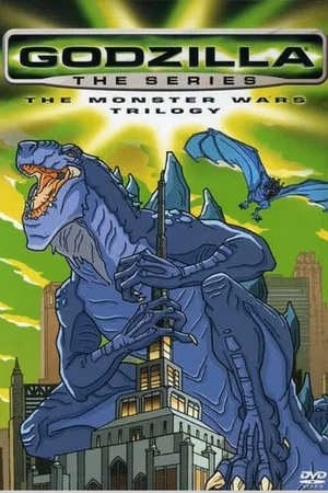 Постер: Godzilla: The Series - Monster War