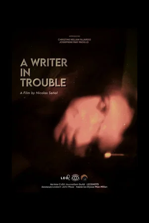 Постер: A Writer in Trouble