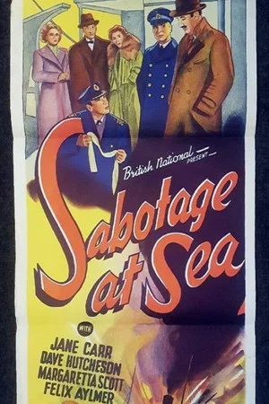 Постер: Sabotage at Sea