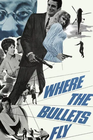 Постер: Where the Bullets Fly