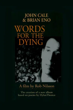 Постер: Words for the Dying