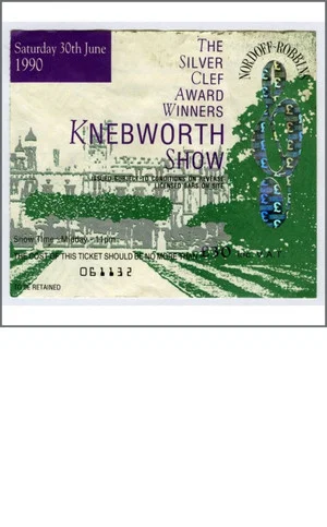 Постер: Silver Clef Award Winners Show, Knebworth Park
