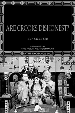 Постер: Are Crooks Dishonest?