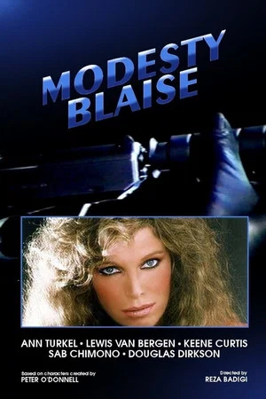 Постер: Modesty Blaise