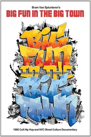 Постер: Big Fun in the Big Town