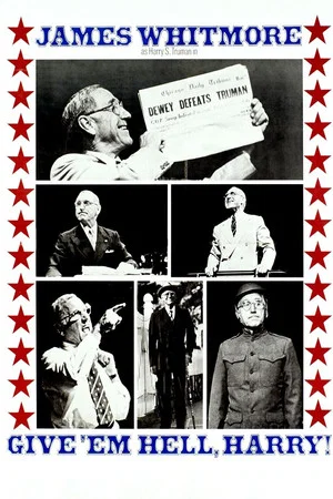 Постер: Give 'em Hell, Harry!