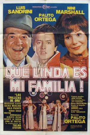 Постер: ¡Qué linda es mi familia!