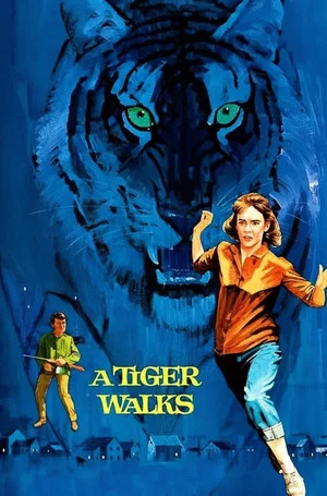 Постер: A Tiger Walks