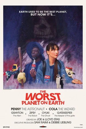 Постер: The Worst Planet on Earth