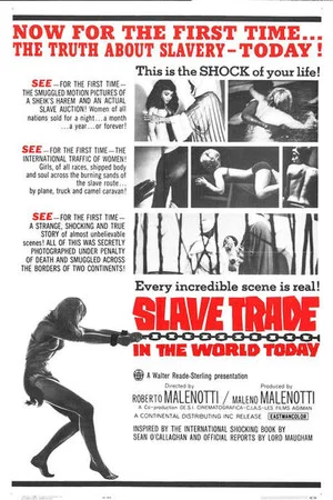 Постер: Slave Trade in the World Today