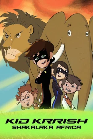 Постер: Kid Krrish : Shakalaka Africa
