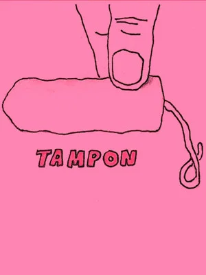 Постер: Tampon