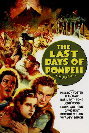 Постер: The Last Days of Pompeii
