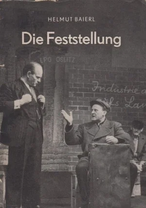 Постер: Die Feststellung
