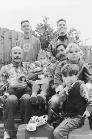 Постер: Two Dads
