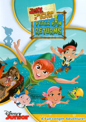 Постер: Jake and the Never Land Pirates: Peter Pan Returns