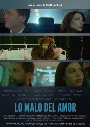 Постер: Lo Malo del Amor
