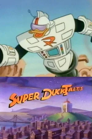 Постер: Super Ducktales