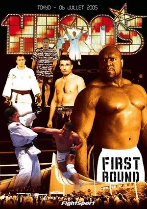 Постер: K-1 Hero's: The First Round