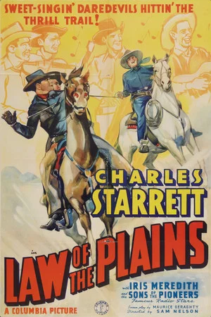 Постер: Law of the Plains