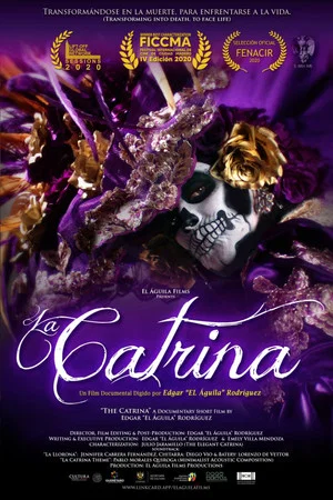 Постер: La catrina: la vida que me tocó vivir