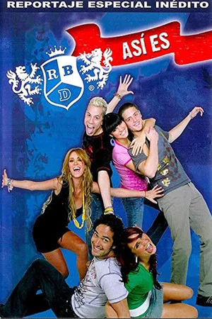 Постер: Así Es RBD