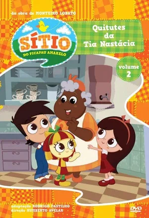 Постер: Sítio do Picapau Amarelo: Quitutes da Tia Nastácia