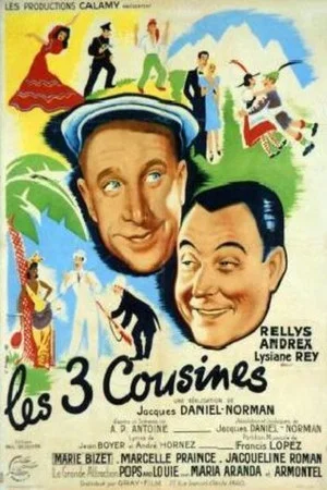 Постер: Les trois cousines