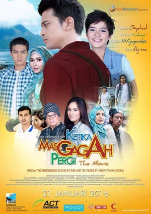 Постер: Ketika Mas Gagah Pergi the Movie