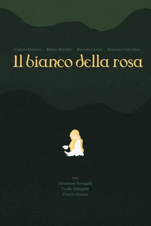 Постер: il bianco della rosa