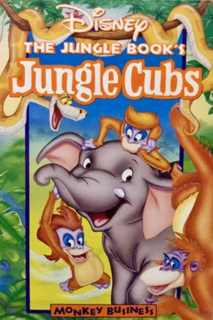 Постер: Jungle Cubs (Volume 3): Monkey Business