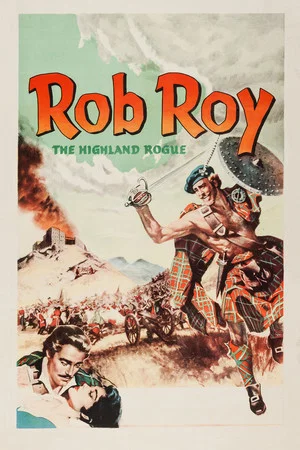 Постер: Rob Roy, The Highland Rogue