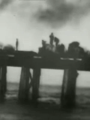 Постер: Building a Harbor at San Pedro