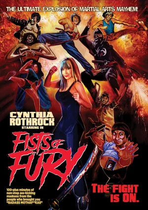 Постер: Fists of Fury