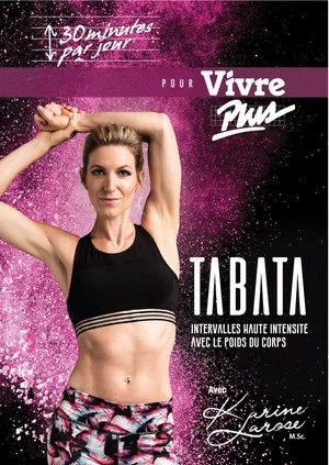 Постер: TABATA - Intervalles haute intensité avec le poids du corps
