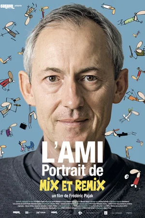Постер: L'ami, portrait de Mix & Remix