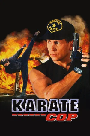 Постер: Karate Cop